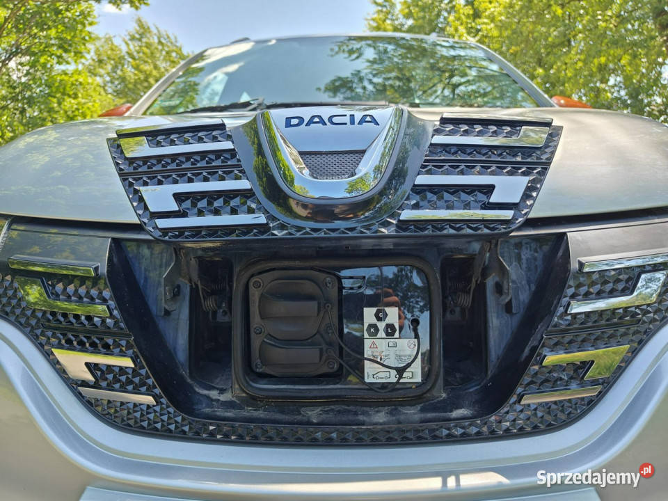 Dacia spring światła do jazdy dziennej Karczew
