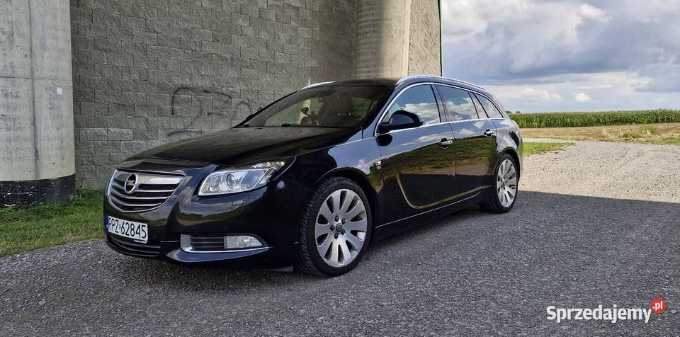 Opel Insignia 20 cdti 130 2011r Insignia Przeworsk