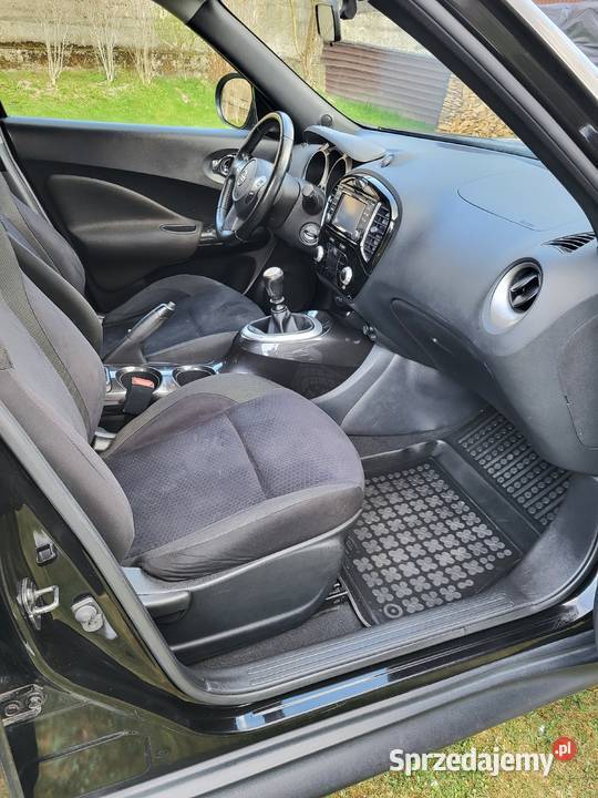 Nissan Juke 15 D pisemna gwarancja wymiany ESP