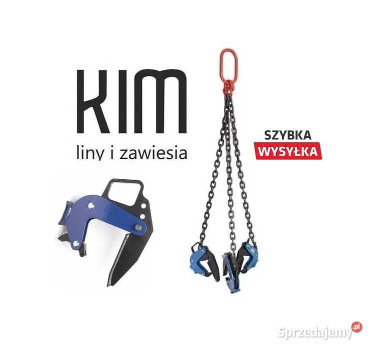 Uchwyty uchwyt do kręgów betonowych zawiesie Zabrze sprzedam