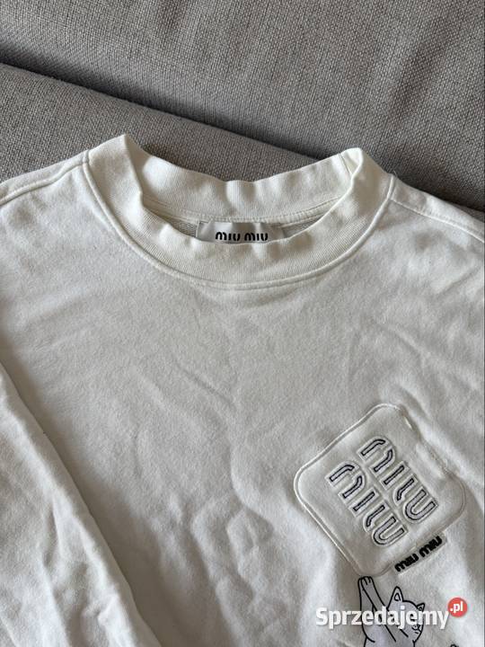 Bluza miu miu małopolskie Kraków