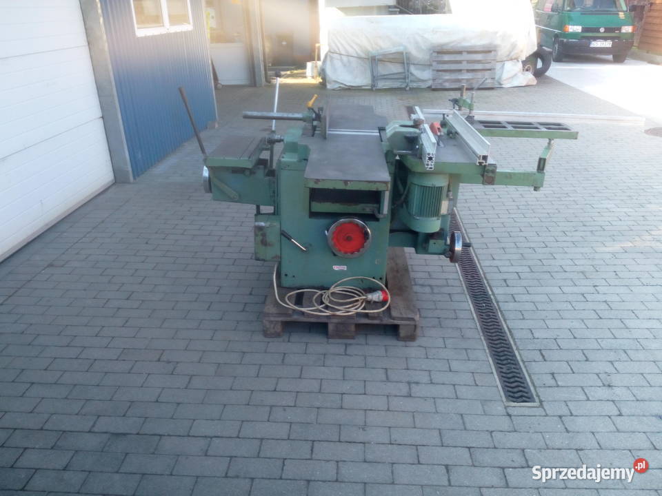 Wieloczynnościowa obrabiarka Casadei 350 Produkcja Słupsk