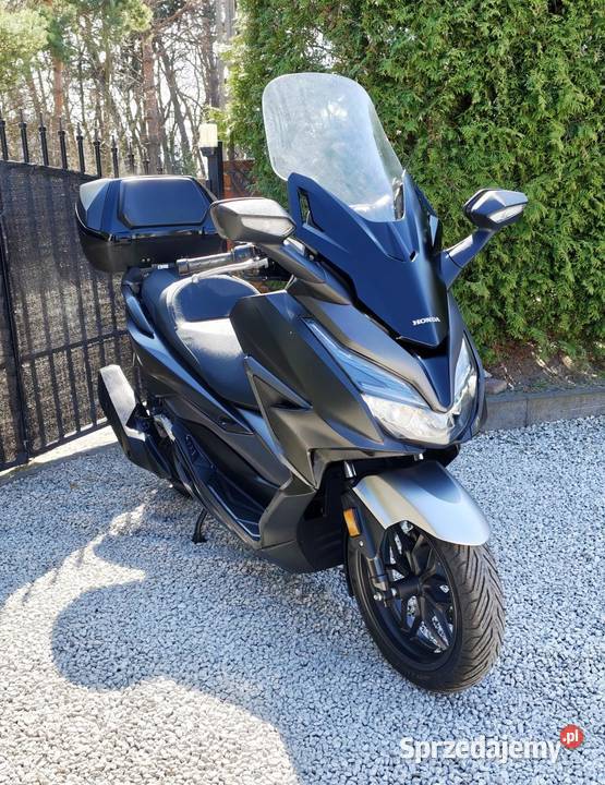 Skuter Honda Forza 125cc 2021r 8600 FULL LED ABS Łask