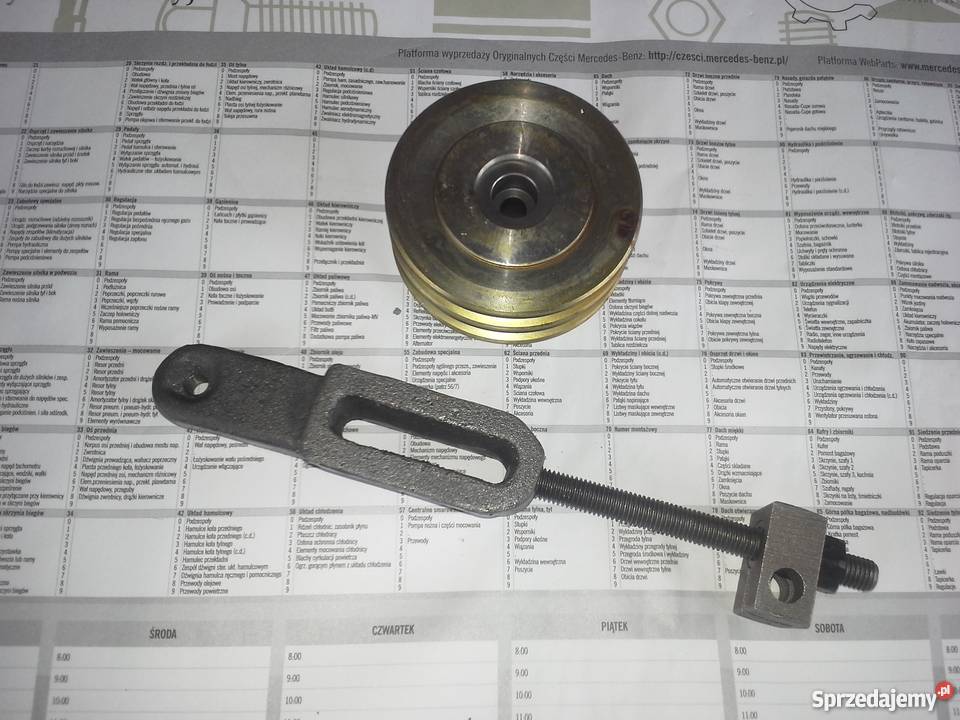 Napinacz Mercedes 814 1317 1324 1524 OM366LA ciężarowe śląskie Częstochowa