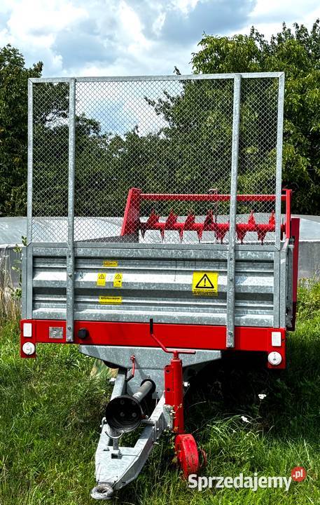 Rozrzutnik obornika CYNKOMET NOWY jedyny taki nieuszkodzony Radom