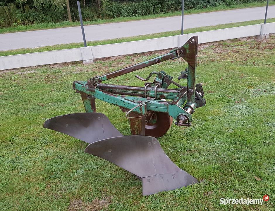 Pług zagonowy 2skibowy oryginalny Grudziądz Dąbrowa Tarnowska