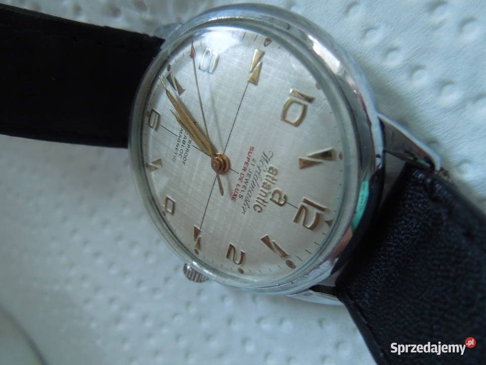 zegarek męski atlantic worldmaster Częstochowa