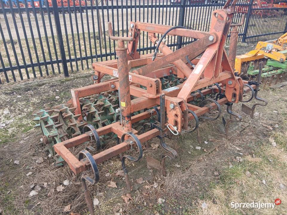 Agregat bierny 25m Silo Wolff Kverneland Wał Bobowo