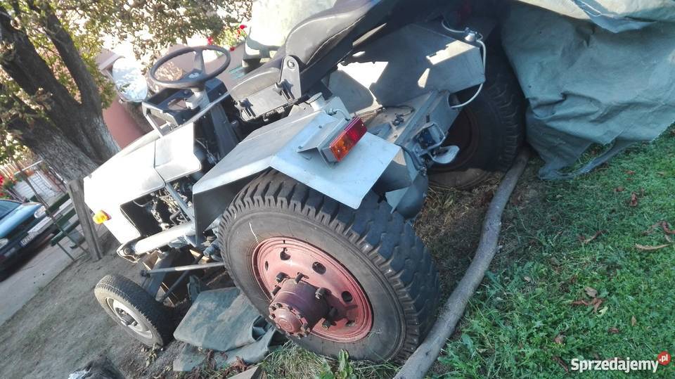 Traktor SAM traktorek Mercedes Diesel 24 Dynów