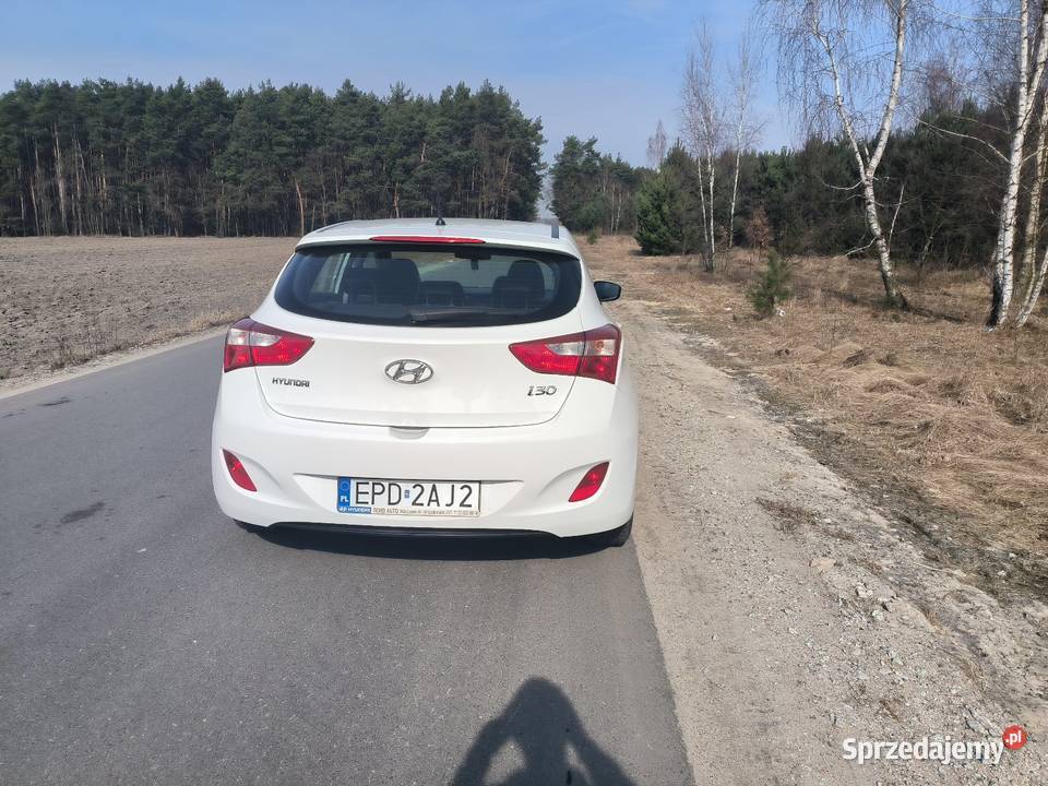 Sprzedam Hyundai i30 110 16CRDI 2016 łódzkie Sarnówek