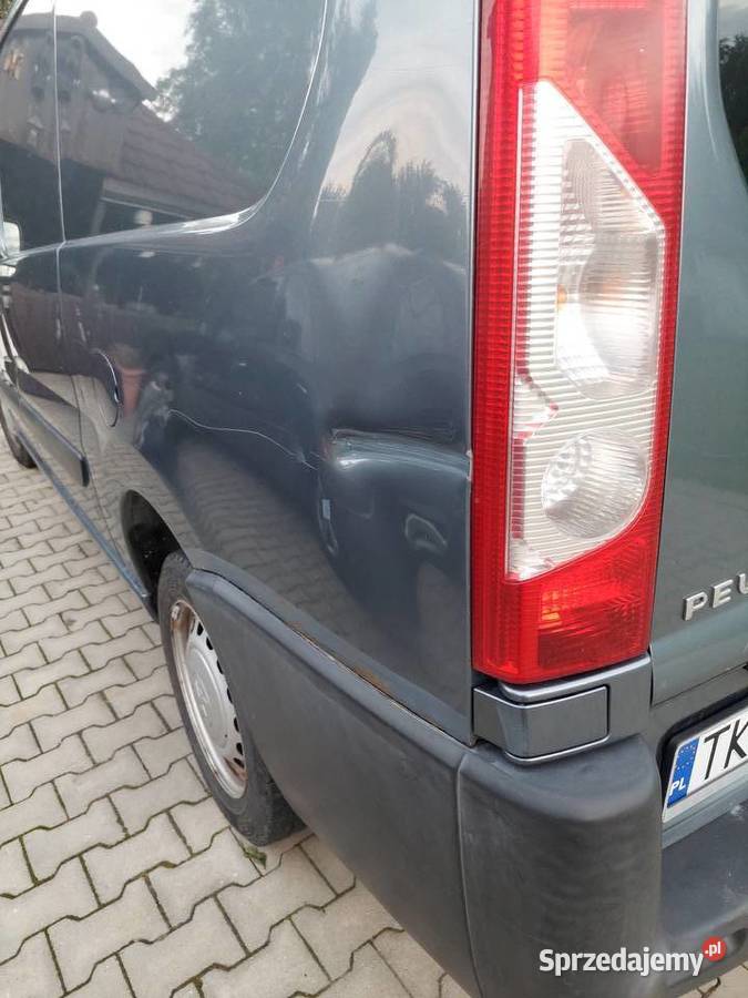 Peugeot Expert 2007 20 HDI 120 3osobowy Niekłań Mały