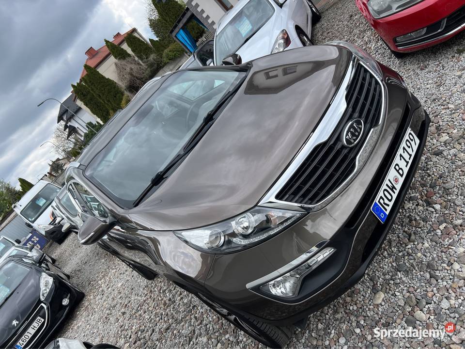 Kia sportage aluminiowe felgi Mława