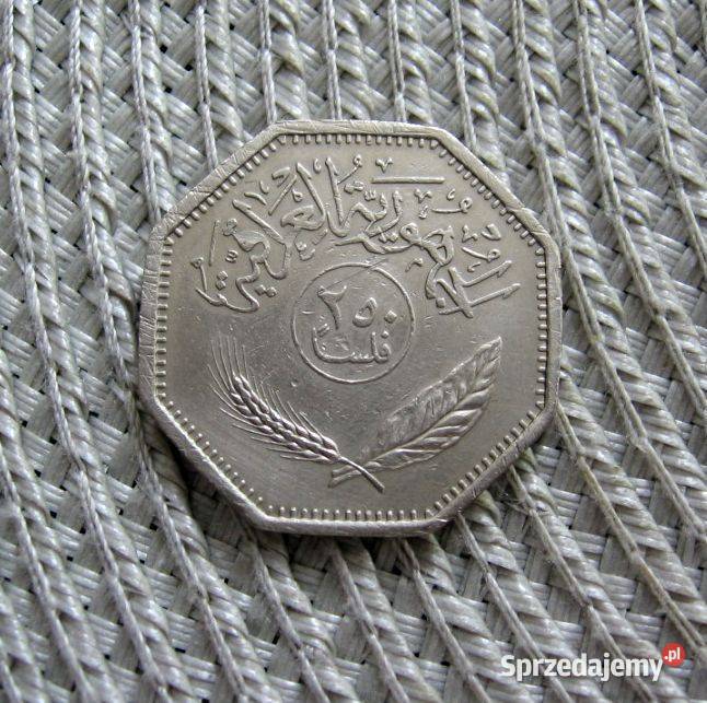 Irak 250 Filsów 1981r wielkopolskie Kalisz