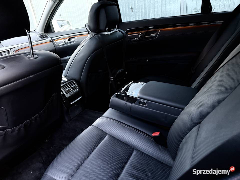 MercedesBenz S550L V8 Biturbo 530 Perfekcyjny łódzkie Konstantynów Łódzki sprzedam