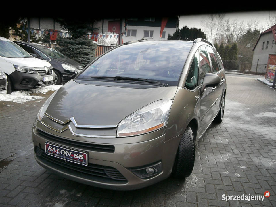 Citroen C4 Grand Picasso 16d 7osob bez rdzy Stan Częstochowa sprzedam