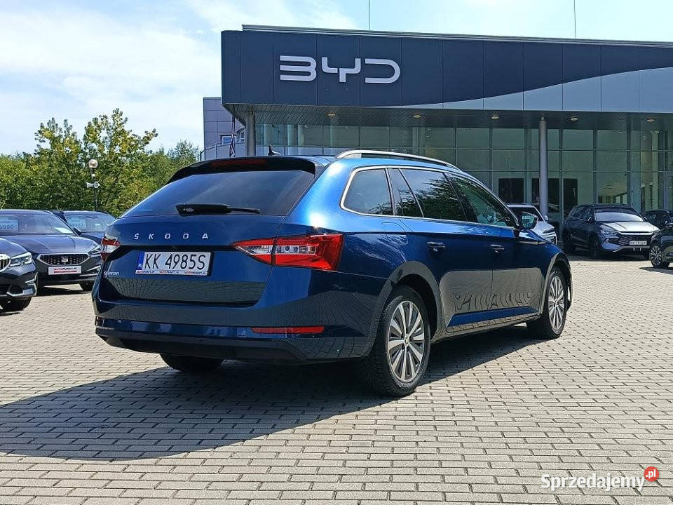 Skoda Superb 2022r kamera NAVI el fotel grzana automatyczna Superb Rybnik