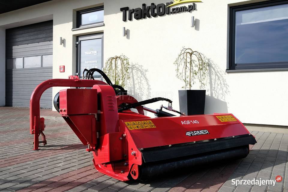 Kosiarka bijakowa tylnoboczna AGF140 4FARMER Tajęcina