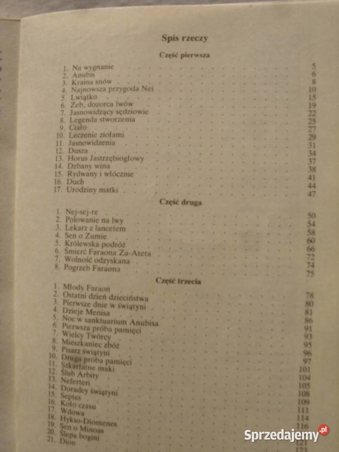 SF JOAN GRANTUSKRZYDLONY FARAON 1989 Wołów