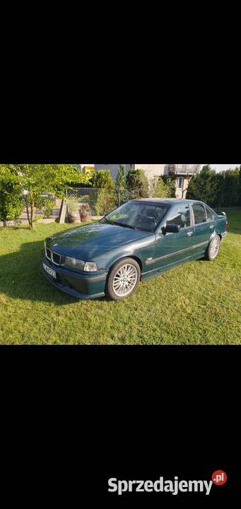 BMW E36 328i Oryginalne LPG 356000km sprzedam