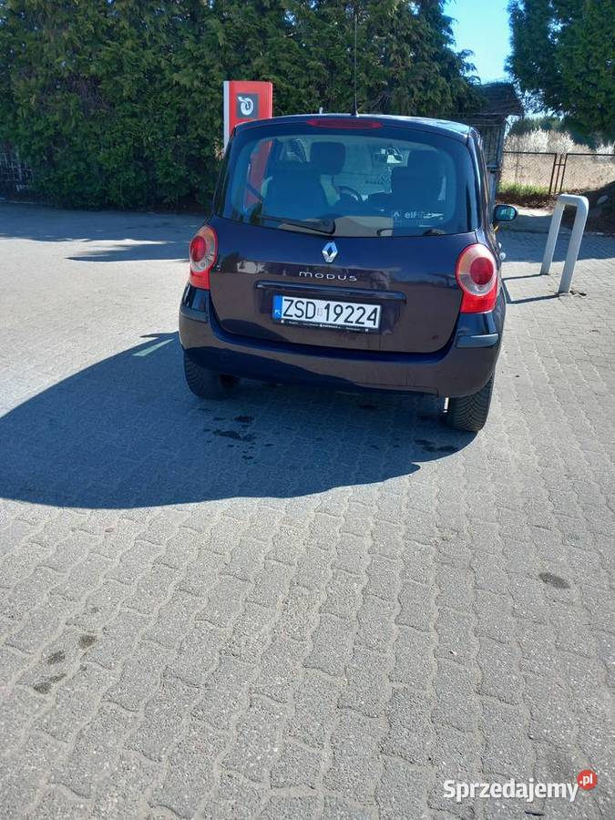 Renault modus 16 benzyna 2004 manualna Świdwin sprzedam