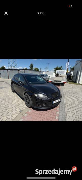 Seat Leon 20 Tdi Styling Cupra Fr CD Motoryzacja świętokrzyskie Kielce