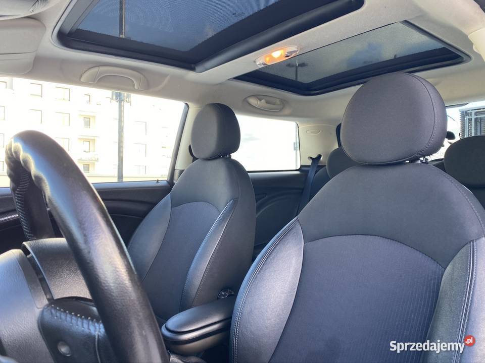 Mini Cooper S bezwypadkowy z historią Rok produkcji 2011 Warszawa