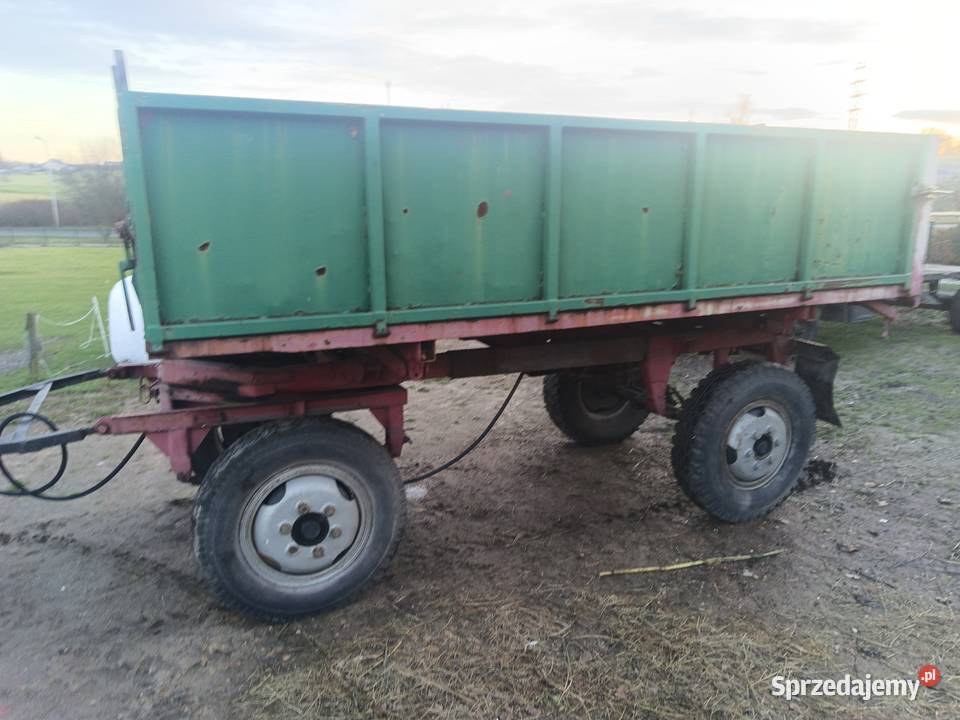 Sprzedam przyczepę Mysłowice