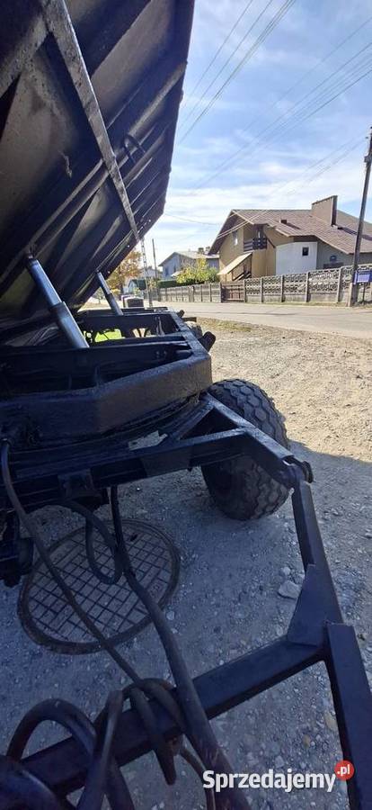 Przyczepa wywrotka 35 małopolskie Jawiszowice