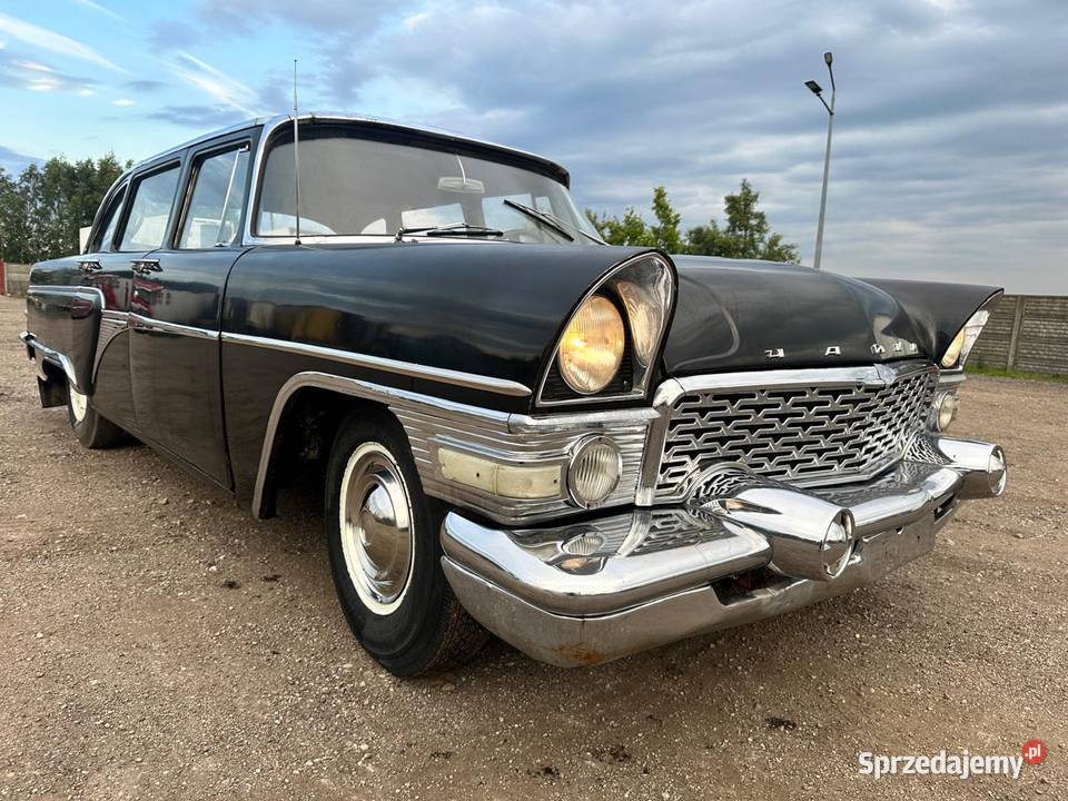 Czajka 1978 GAZ 13 Poręba Średnia