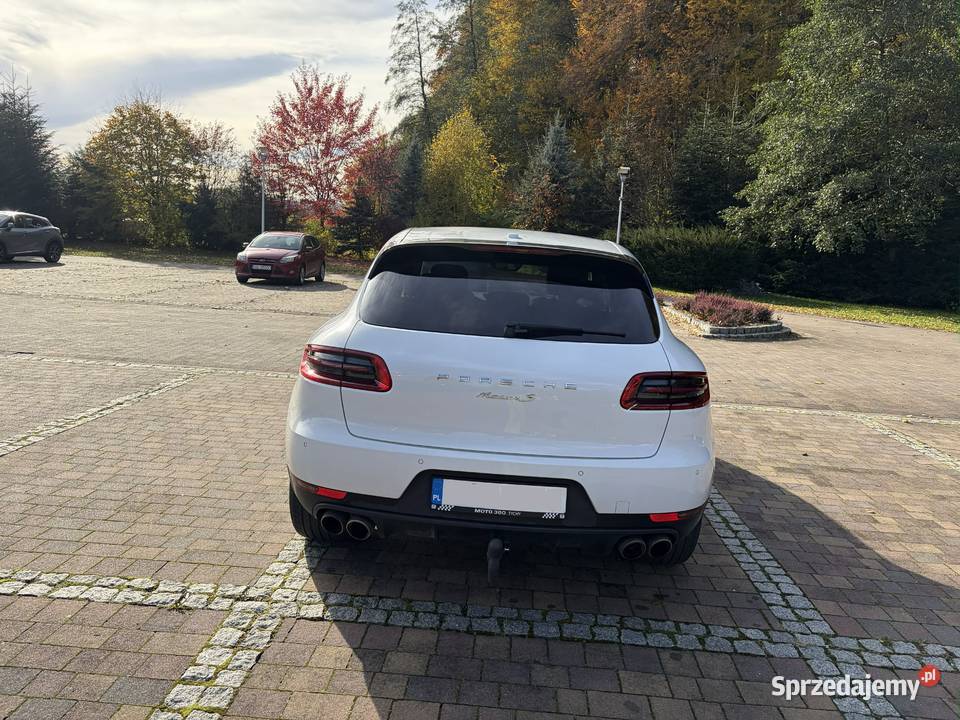 Porsche Macan S 30 4x4 skóra podgrzewane Macan