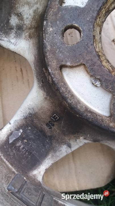 Koła felgi aluminiowe fiat volkswagen ford uno Bychawa