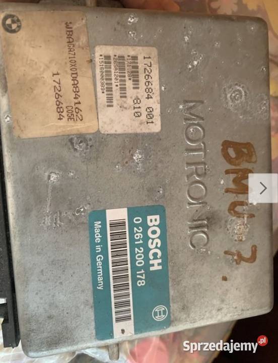 Sterownik komputer BMW e32 Mszana