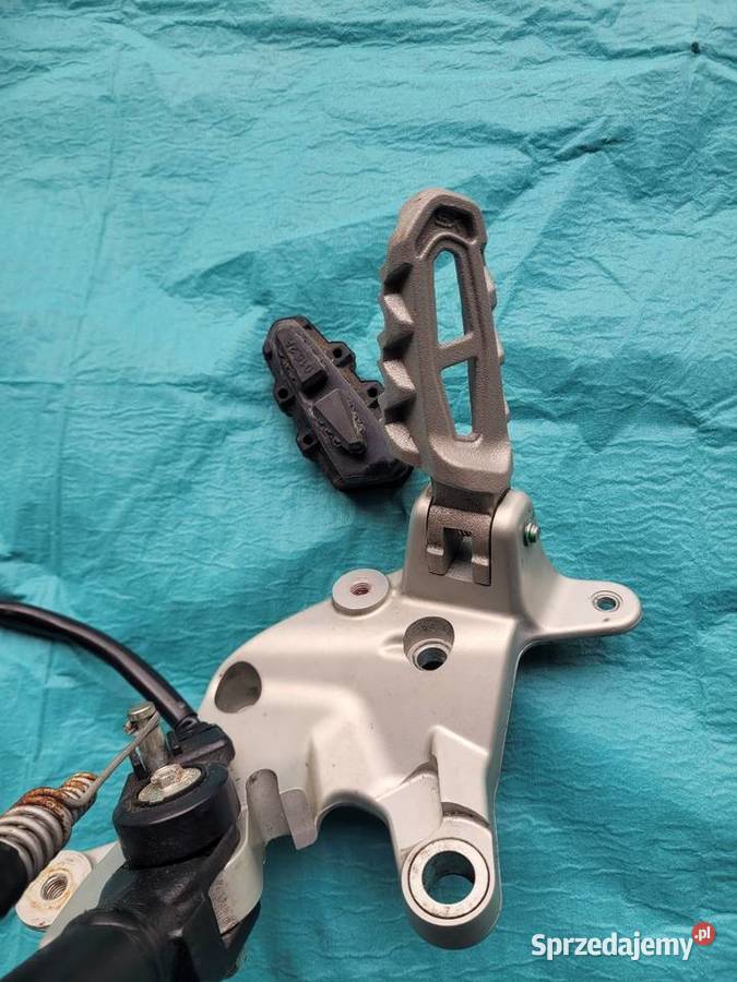 Ducati multistrada 950 podnóżek kierowcy set Nowy Tomyśl