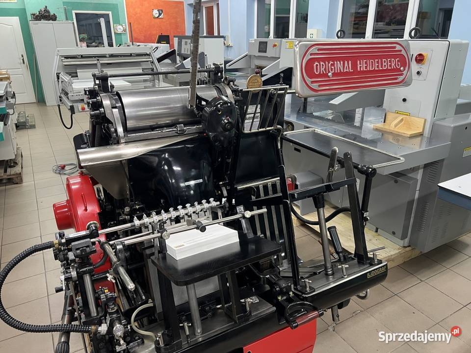 Automat do sztancowania Original Heidelberg GT Radom