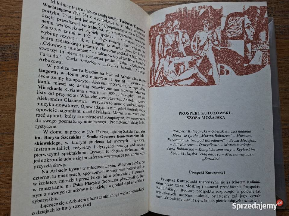 Moskwa i jej Emanuel Dwinski przewodnik Kraków