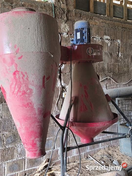 Separator do ziarna POM Augustów M502 Nieużywany Pruchnik sprzedam