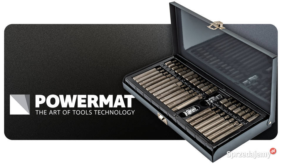 zestaw bitów udarowych crv 40 hex PMZB40T Katowice