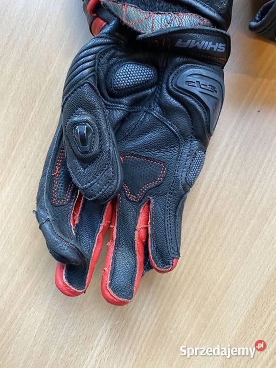 Rękawice motocyklowe małopolskie
