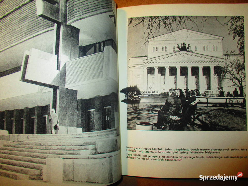 66 X Moskwa O Budrewicz ZSRR architektura łódzkie Łódź