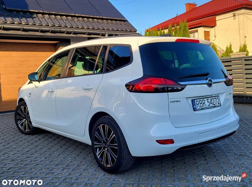 Opel Zafira Active Blizne sprzedam