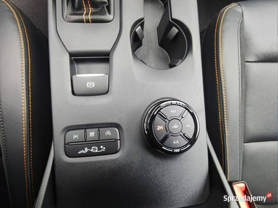 Ford Ranger Wildtrak X 205 4x4 Roleta elektr kurtyny powietrzne Szczecinek