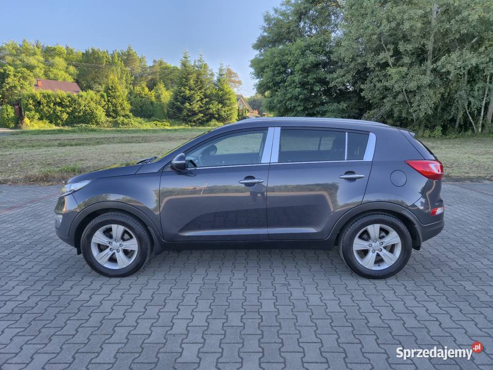 Kia Sportage SL 2013r 16B 135 Xenony Ledy welurowa tapicerka Góra Puławska