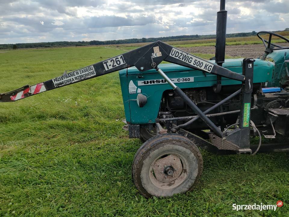 Ładowacz TUR C360 C330 C3603P MF 255 Hydramet Radom