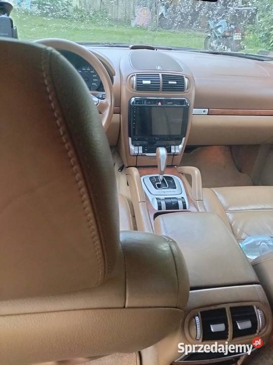 Porche cayenne 32 benzynalpg elektryczne lusterka Chełm sprzedam