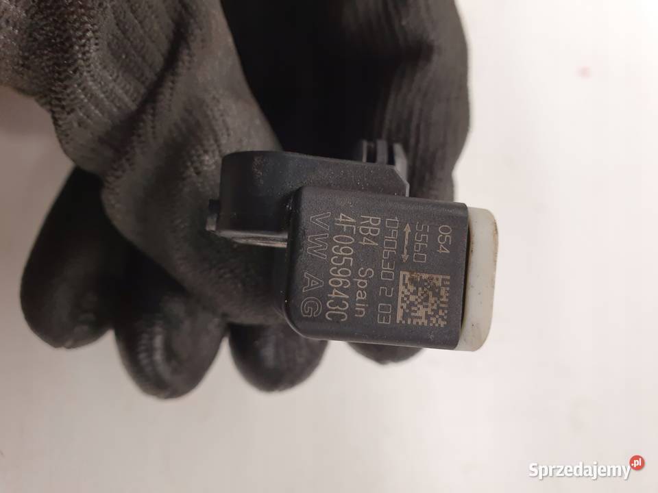 CZUJNIK UDERZENIOWY AUDI A6 C6 LIFT 4F0959643C Przystajń