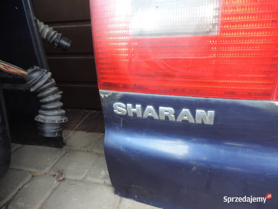KLAPA BAGAŻNIKA VW SHARAN I FL LB5N Nowy Sącz