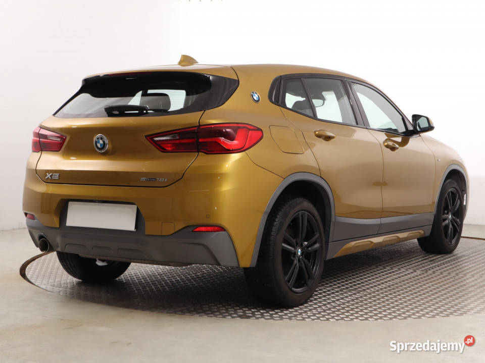 BMW X2 sDrive18i asystent pasa ruchu śląskie sprzedam