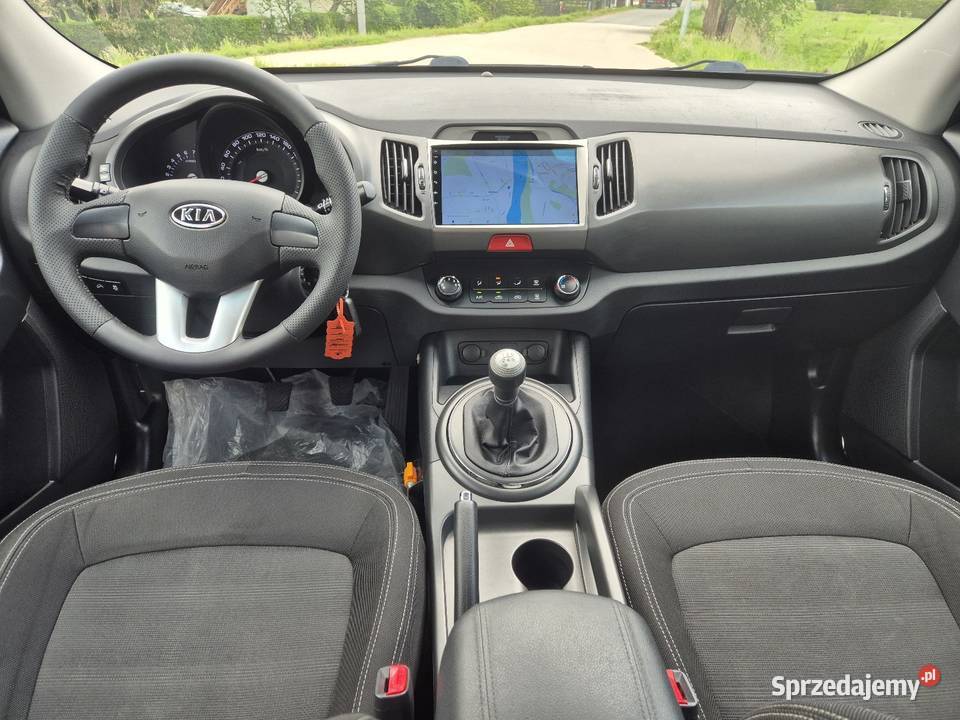 Kia Sportage 2010r 20B MPI 163 Serwis Do Końca Góra Puławska
