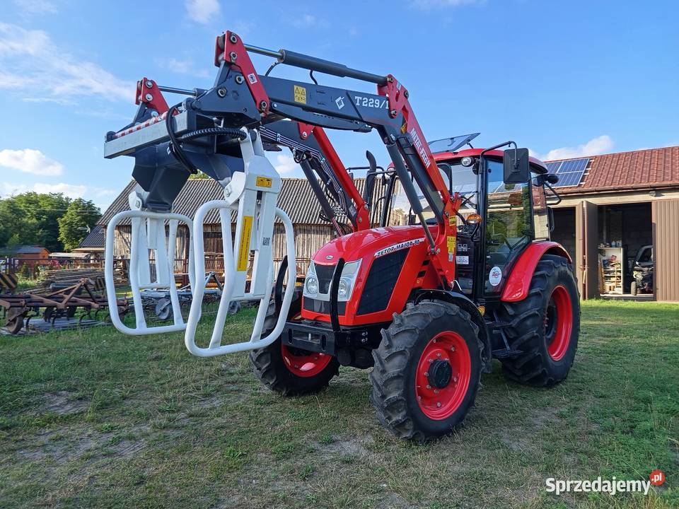 Zetor Major 80 180mth Pneumatyczne siedzenie mazowieckie Marianki