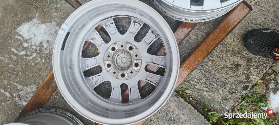 Alufelgi vivaro trafic primastar 5x118 16 Średnica 16" Nowy Sącz sprzedam